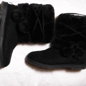Winter Fuzzy Boots